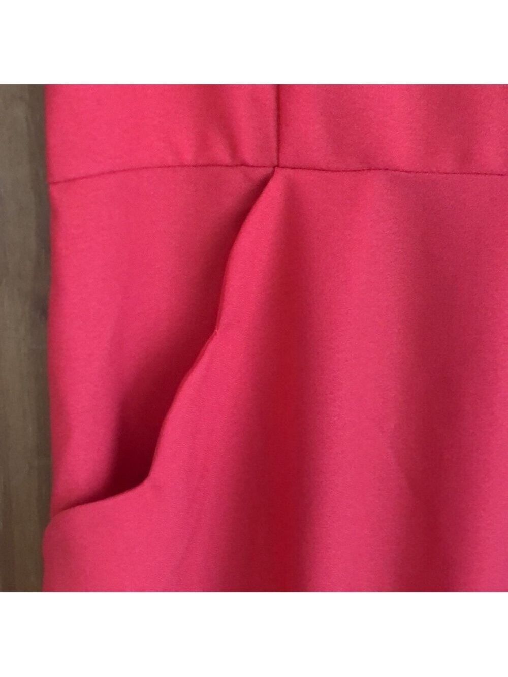 Market and Spruce dress. Coral Red in color size S - Picture 3 of 6